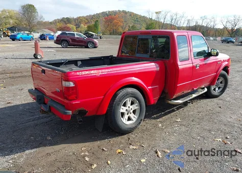 2004 Ford Ranger Edge/Tremor/Xlt из США, поврежденный, VIN 1FTZR45E04TA11383